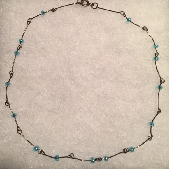 Dark Metal Necklace