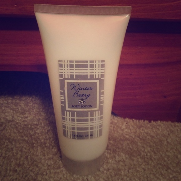 Winter "Beary" body lotion!