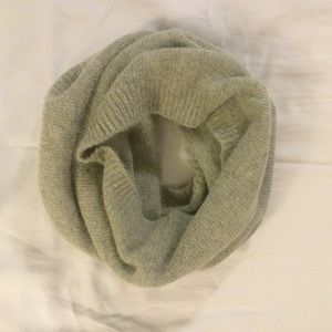 Angora/Wool Tube Scarf
