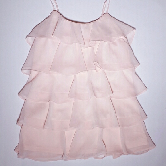Pink fluffy tank