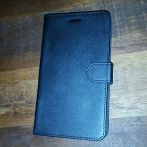 New Samsung Galaxy Note Edge case wallet  magnetic
