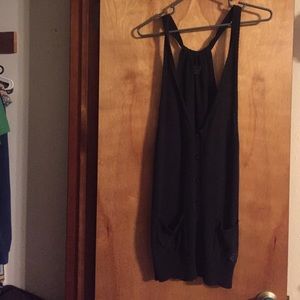 Cute FOX button up over shirt