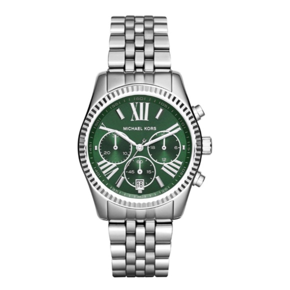 Michael Kors Accessories - NWT Michael Kors Lexington Chronograph Watch