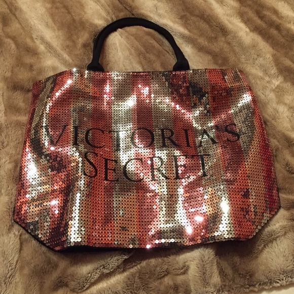 Victoria's Secret sequin Black Friday 2015 tote