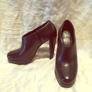 Cole Haan Black Booties