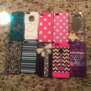 iPhone 5/5s cases