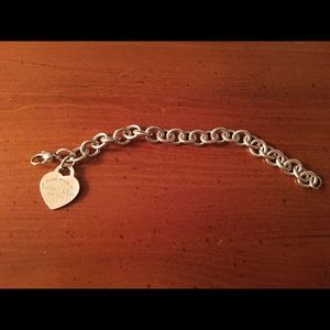 Tiffany & Co. Heart Charm Bracelet