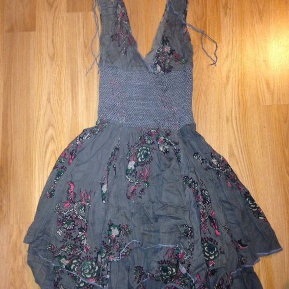 Free People trapeze dress