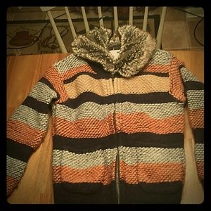 Anthropologie Sparrow Hoddie Sweater