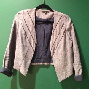 Cropped Blazer