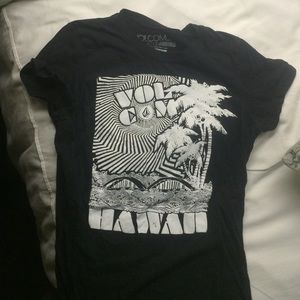 Volcom Hawaii black shirt