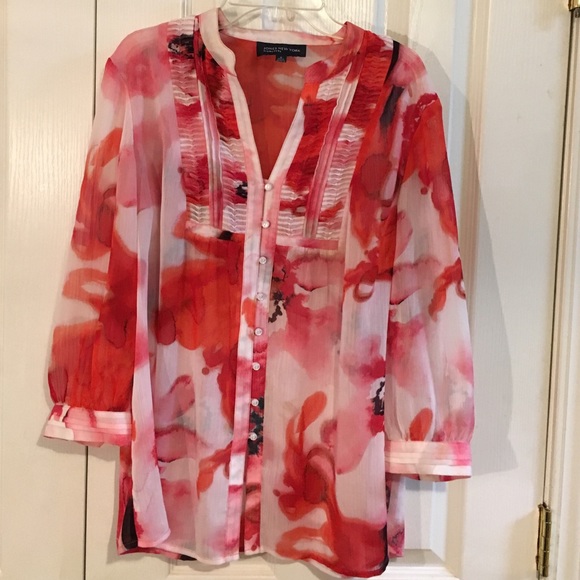 Jones New York Tops Jones New York Tunic Poshmark