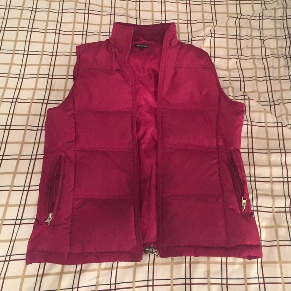 Magenta vest