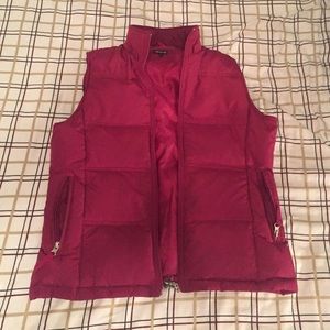 Magenta vest