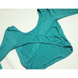 Turquoise crop