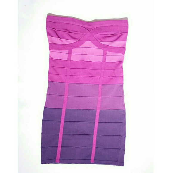 Purple/pink dress