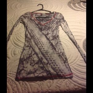 Day trip buckle long sleeve thermal