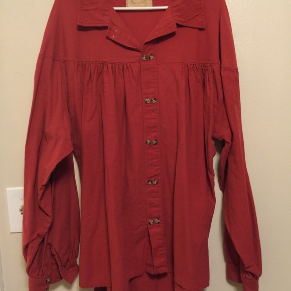 Vintage western Scully shirt.