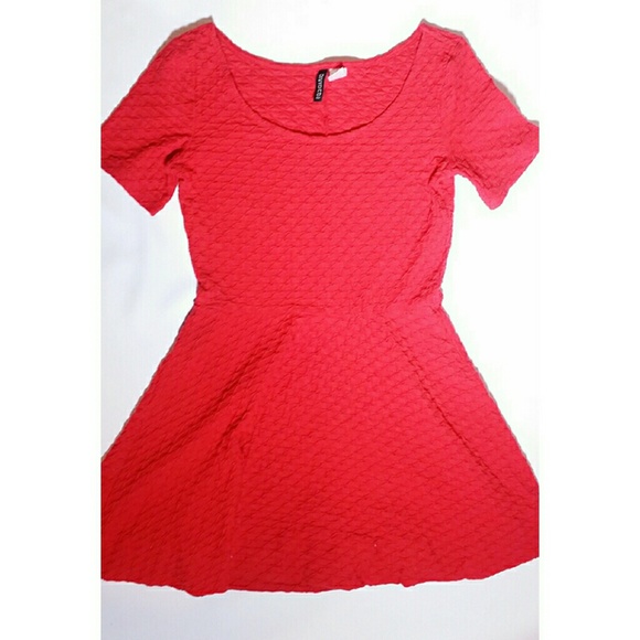 Red dress