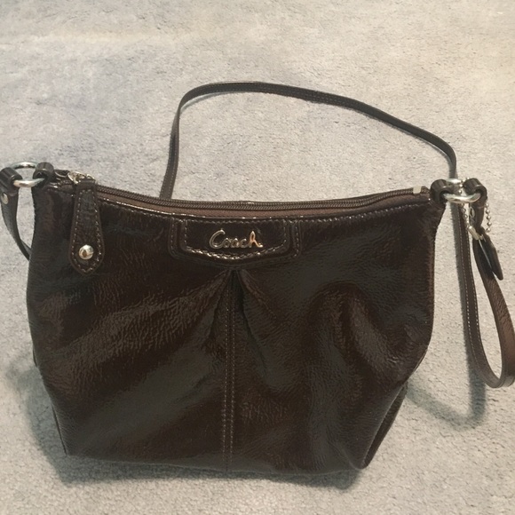 Coach Handbags - Coach Ashley Leather Swingpack.