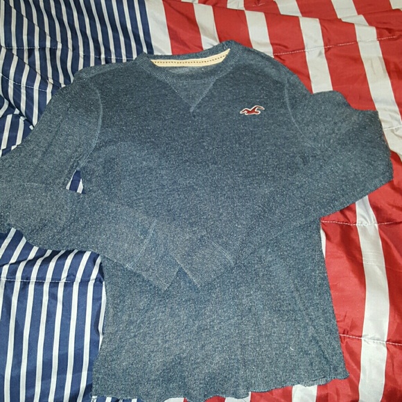 Mens  Hollister long sleeve