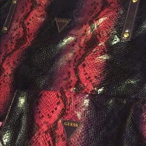 Guess Bag and Make Up Bag