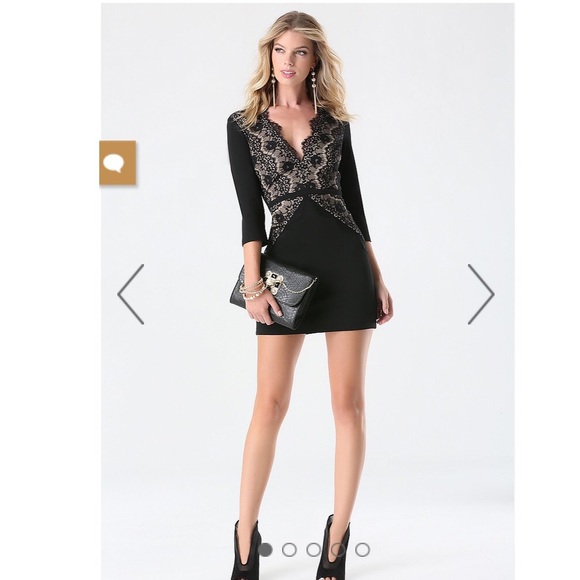NWOT Bebe Magda Dress!
