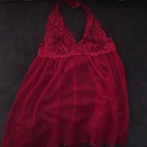 Halter Babydoll