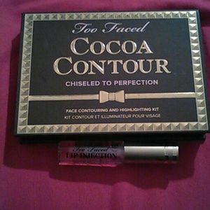 Too faced cocoa contour kit