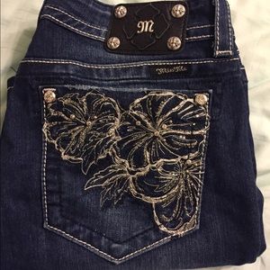 Miss Me Boot Cut Jeans