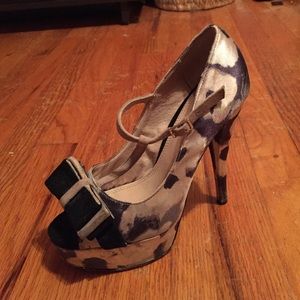 Baker's platform heels