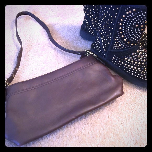 Coach Chocolate bag