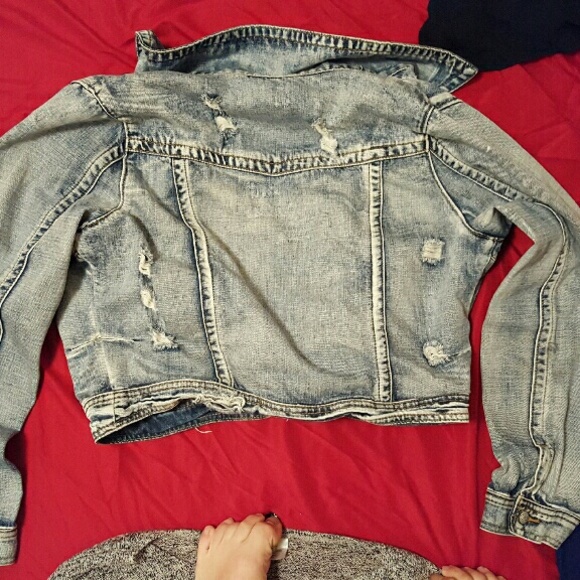 Large long sleeve vest from Buckle