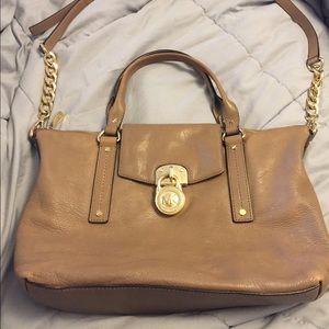 Michael Kors Hamilton Slouchy zip bag