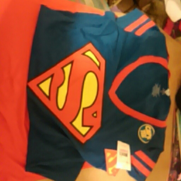 Superman cape tee