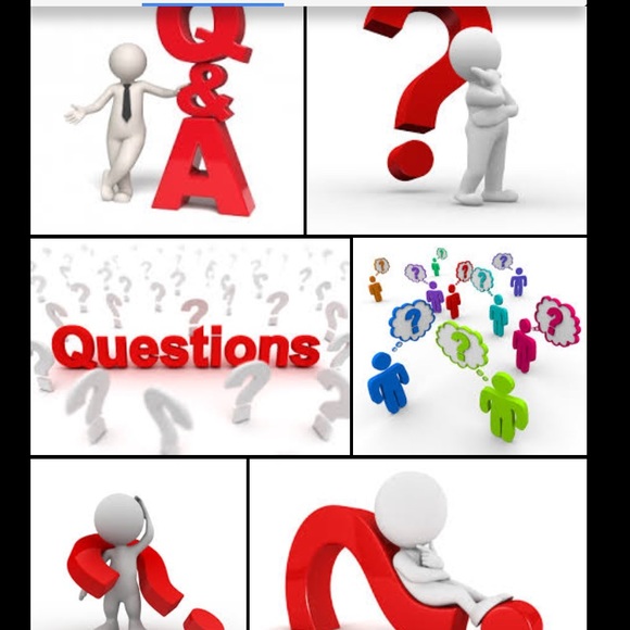 Questions?? We might just have some answers! ✔️
