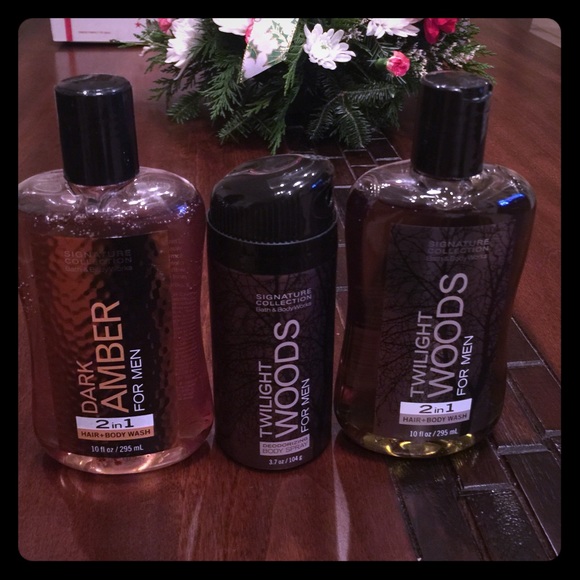 Brand New Men's Signature Collection Body Shop