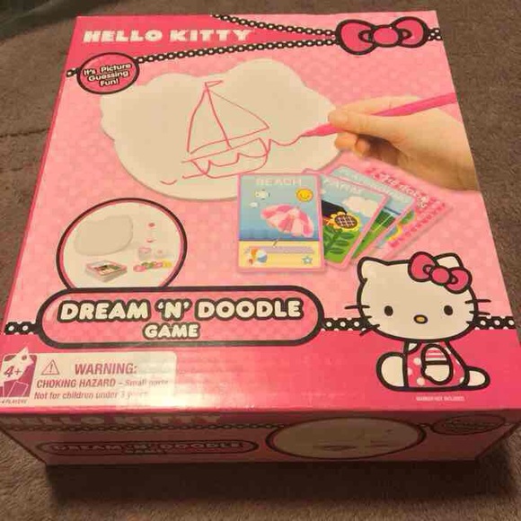Hello Kitty Dream and Doodle Game - Picture 1 of 2