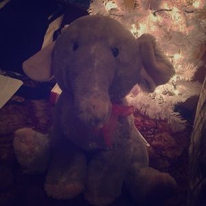 Stuffed elephant