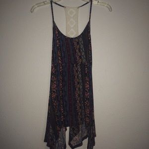 Cute Patterned Tank