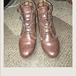 Brown Booties