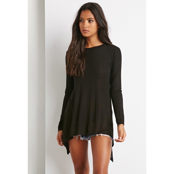Forever 21 Tops - Boxy Trapeze Top