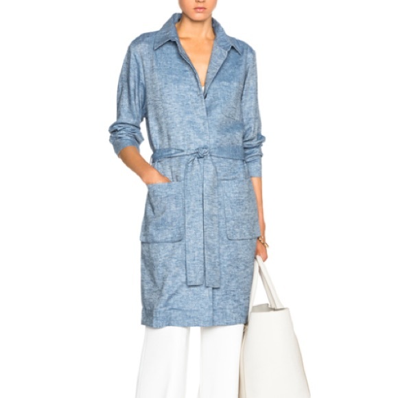 💯 Jenni Kayne Linen Trench Coat