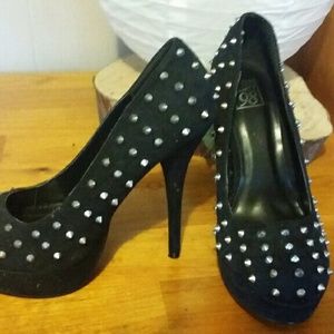 8.5 spiked heels
