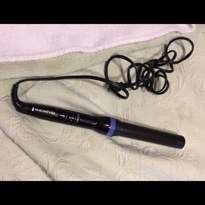 Curling wand