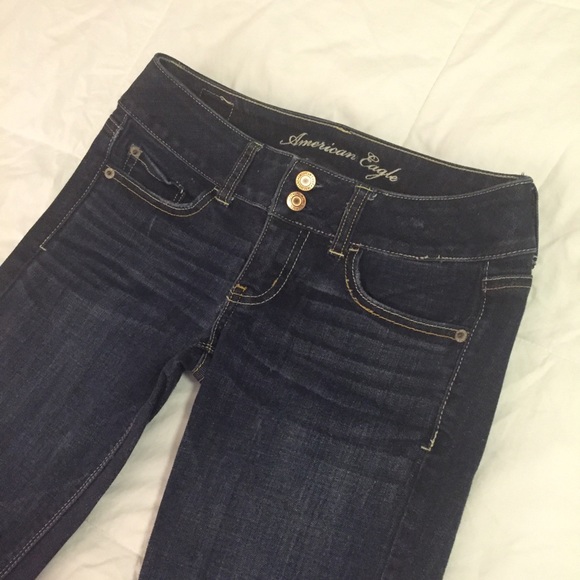 American Eagle Artist Flare Jeans 0 Long