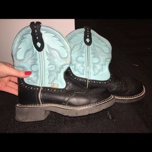 Justin brand cowgirl boots