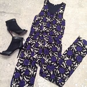 Rebecca Minkoff Floral Jumpsuit