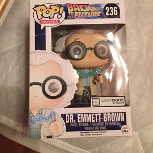 Back to The Future Pop! Figure