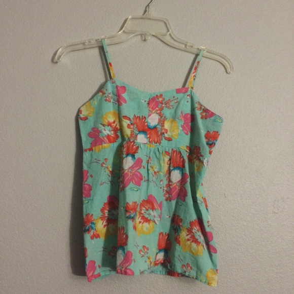 Pastel Floral Top